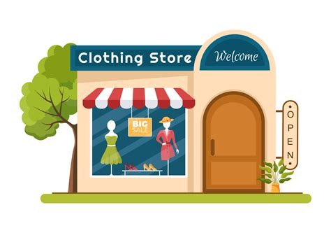 Clothing Store Blog Styling